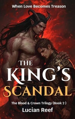The King’s Scandal: When Love Becomes Treason - The Blood &amp; Crown Trilogy, #2
