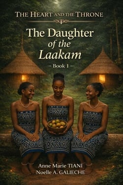 The Daughter of the Laakam - The Heart and the Throne, #1