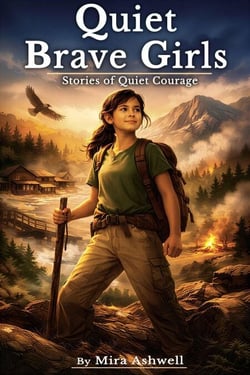 Quiet Brave Girls-Calm Courage Stories for Girls Who Face Fear Thoughtfully - A Quiet Brave Girls Series, #1