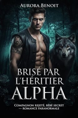 Brisé par l'héritier alpha: Compagnon rejeté, bébé secret — romance paranormale