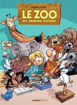 Le Zoo des animaux disparus - Tome 7 - Le Zoo des animaux disparus