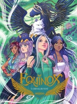 Equinox - Tome 5 - Cheval de vent