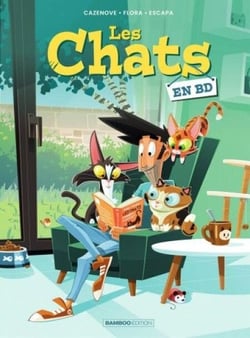 Les Chats en BD  - Tome 3 - Les Chats en BD