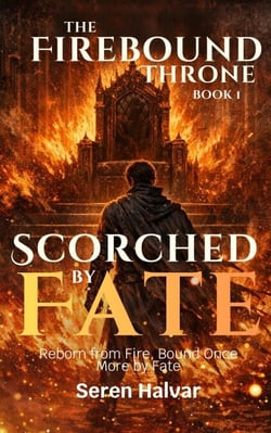 Scorched by Fate: Reborn from Fire, Bound Once More by Fate - The Firebound Throne, #1