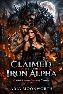Claimed by the Iron Alpha: A Dark Possessive Werewolf Romance
