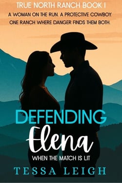 Defending Elena - True North Ranch, #1