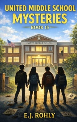 United Middle School Mysteries Book 15 - United Middle School Mysteries, #15