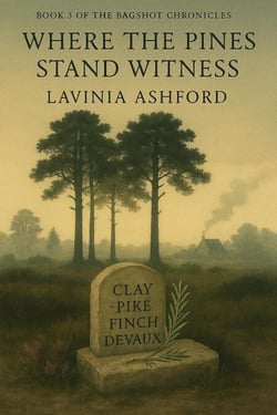 Where The Pines Stand Witness - The Bagshot Chronicals, #3