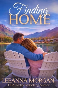 Finding Home: A Sweet, Later-in-Life, Small Town Romance - Second Chances in Sapphire Bay, #1