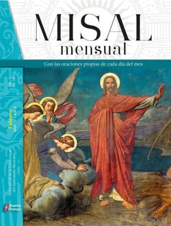 Misal Mensual. Con las oraciones propias de cada día del mes. Febrero 2026.