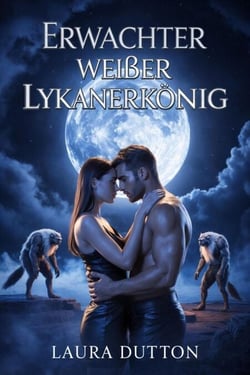 Erwachter weißer Lykanerkönig - Eine Werwolf-Romanze mit einem zurückgewiesenen Partner, #1