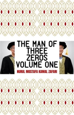 The Man of Three Zeros Volume One
