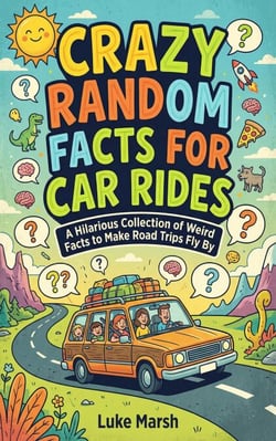 Crazy Random Facts for Car Rides: A Hilarious Collection of Weird Facts to Make Road Trips Fly By - Road Trip Brain Bites, #1