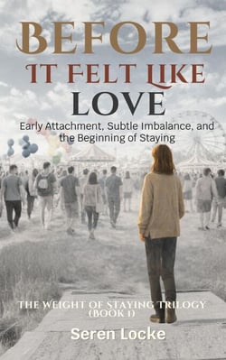Before It Felt Like Love: Early Attachment, Subtle Imbalance, and the Beginning of Staying - The Weight of Staying Trilogy, #1