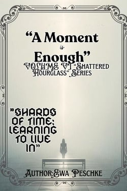 "A Moment is Enough"      VOLUME VI “Shattered     Hourglass” Series