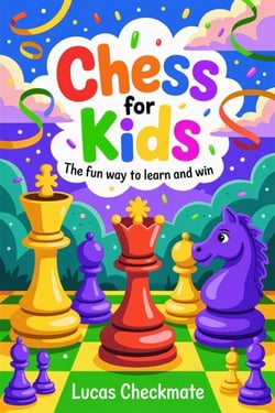 CHESS FOR KIDS: The Fun Way to Learn and Win: A Fun Step-by-Step Beginner’s Guide to Help Kids Learn Faster, Play Smarter, and Start Winning in Just Days