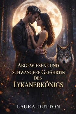 Abgewiesene und schwangere Gefährtin des Lykanerkönigs - Ein geheimes Baby, Unterwürfigkeit, eine zweite Chance für einen Gestaltwandler – eine Romanze, #1