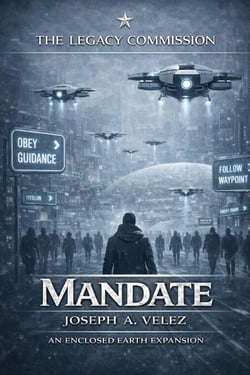 Mandate - The Legacy Commission- Expansion of The Enclosed Earth Cycle, #1