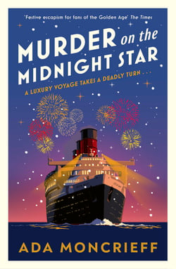 Murder on the Midnight Star - The cosy new murder mystery to escape with this Christmas