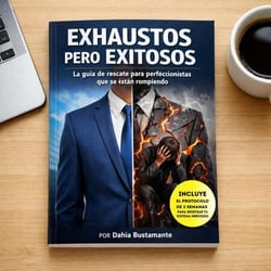 Exhaustos pero exitosos, La guía de rescate para perfeccionistas que se están rompiendo.