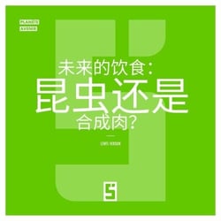 L'alimentation du futur : insectes ou synthétique ? (version chinois mandarin)