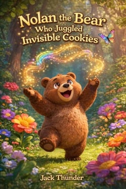Nolan the Bear Who Juggled Invisible Cookies - Kids Books, #1