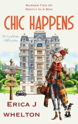 Chic Happens - Royal Griffen Hotel Mysteries, #3