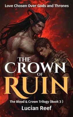 The Crown of Ruin: Love Chosen Over Gods and Thrones - The Blood &amp; Crown Trilogy, #3