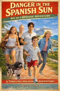 Danger in the Spanish Sun - Adventures of the Six, #1