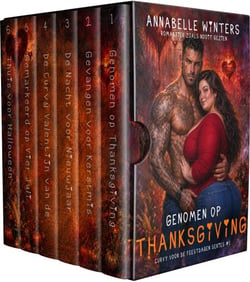 Curvy voor de Feestdagen Boxset Bundel 1-6 - Romance Collecties van Annabelle Winters (Nederlands), #8