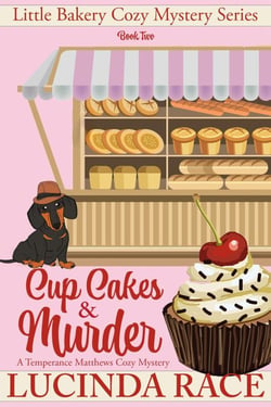 Cupcakes &amp; Murder - Little Bakery Cozy Mystery Series, #2
