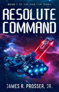 Resolute Command - The War for Terra, #1