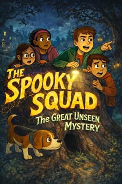 The Spooky Squad: The Great Unseen Mystery - Spooky Squad Series, #2
