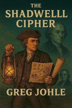 The Shadwell Cipher - Thomas Jefferson, Paranormal Investigator, #5