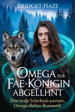 Omega zur Fae-Königin abgelehnt: Eine heiße Schicksalspartner, Omega-Shifter-Romantik