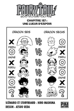 Fairy Tail - 100 Years Quest Chapitre 187