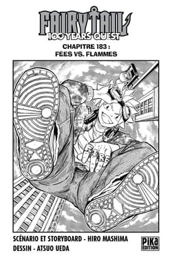 Fairy Tail - 100 Years Quest Chapitre 183