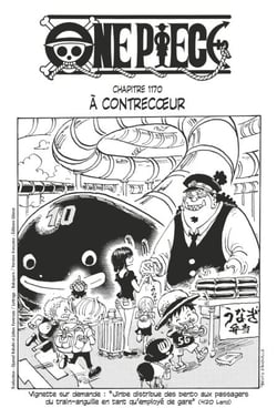 One Piece édition originale - Chapitre 1170 - À contrecoeur