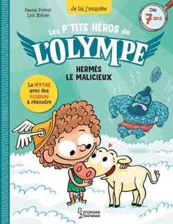 Les petits héros de l'Olympe - Hermès - Je lis, j'enquête