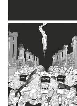 Choujin X - Chapitre 59-3 - Vide - Partie 3