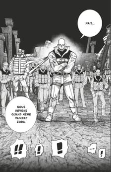 Choujin X - Chapitre 60-2 - À la fin du pèlerinage - Partie 2
