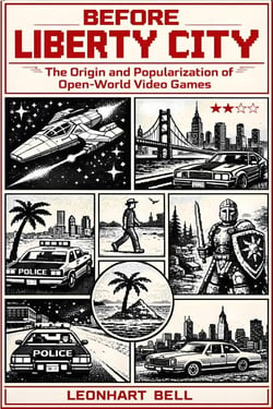 Before Liberty City: The Origin and Popularization of Open-World Video Games