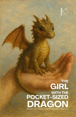 The Girl with the Pocket-Sized Dragon: Bilingual Dutch-English Children’s Stories for Beginners