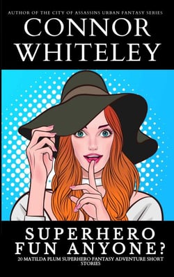 Superhero Fun Anyone? 20 Matilda Plum Superhero Fantasy Short Stories - Matilda Plum Contemporary Fantasy Stories