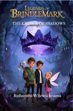 Legends of Brindlemark - The Crown of Shadows - Legends of Brindlemark, #2