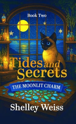 Tides and Secrets - Moonlit Charm, #2