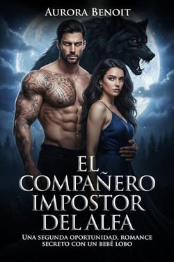 El Compañero Impostor del Alfa: Una segunda oportunidad, romance secreto con un bebé lobo