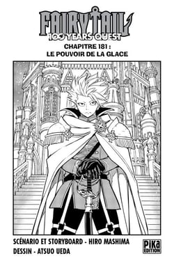Fairy Tail - 100 Years Quest Chapitre 181