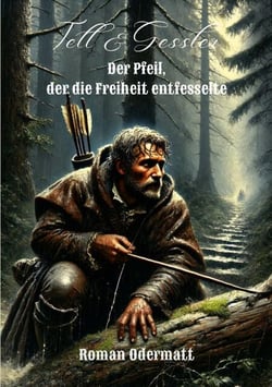 Tell &amp; Gessler - Der Pfeil, der die Freiheit entfesselte - Ein historischer Roman über Aufbegehren, Verlust und den Schwur von Bürglen