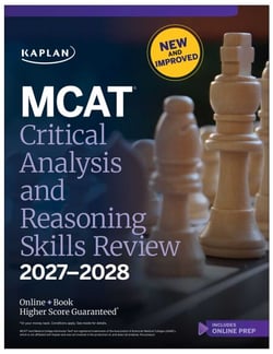 MCAT Critical Analysis and Reasoning Skills Review 2027-2028 - Online + Book